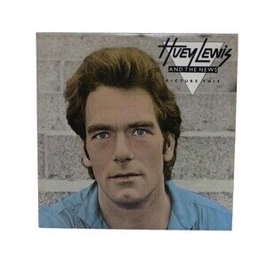 Chrysalis 1982 Picture This by Huey Lewis And The News 12" Vinyl LP Record